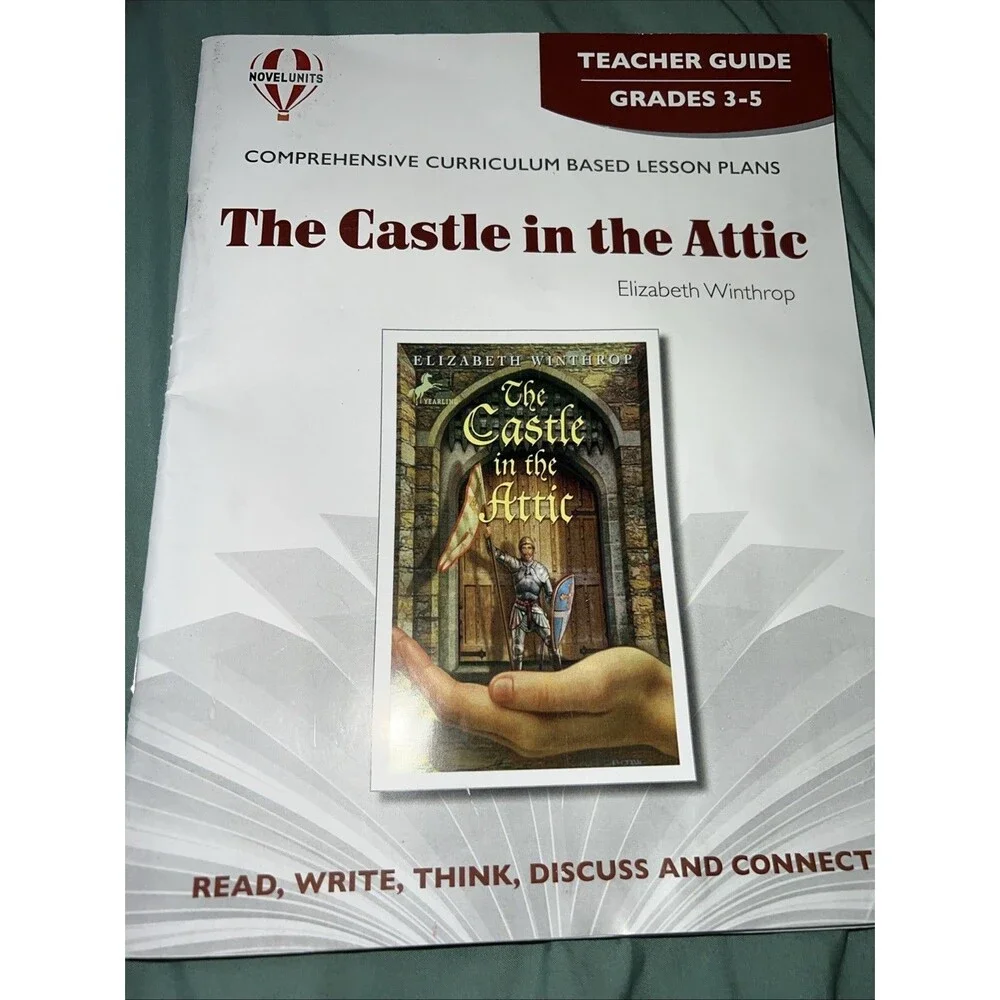 Castle in the Attic Novel Units Teacher Guide by Novel Units (2019, Trade...